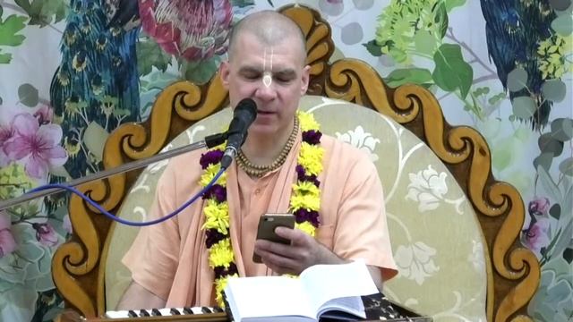 Бхакти Расаяна Сагара Свами - 2021.03.23 - ШБ 7.9.25 смотреть онлайн