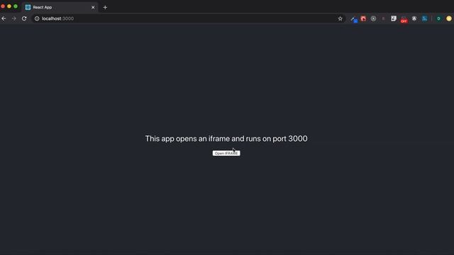 Open close iframe смотреть онлайн