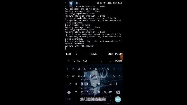 Hack Facebook versi 2 by green zombies смотреть онлайн