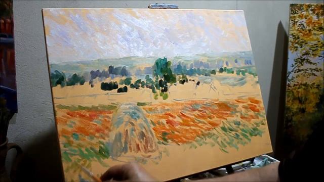 Импрессионизм. Как рисовал Моне. Мастер-класс по живописи с Александром Гнилицким. смотреть онлайн