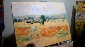 Импрессионизм. Как рисовал Моне. Мастер-класс по живописи с Александром Гнилицким.