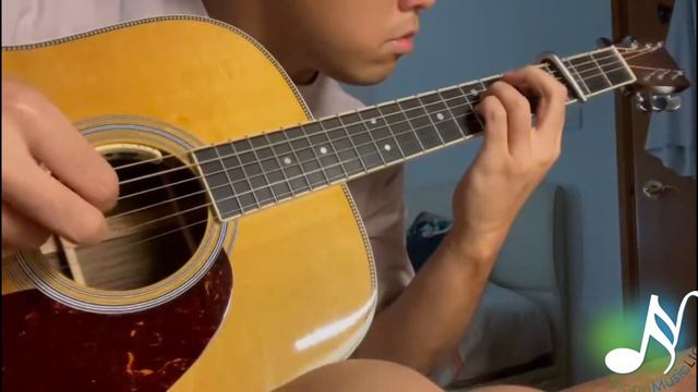 Niche Music Cover - Howl‘s Moving Castle by Guitar Teacher Handa Wong смотреть онлайн
