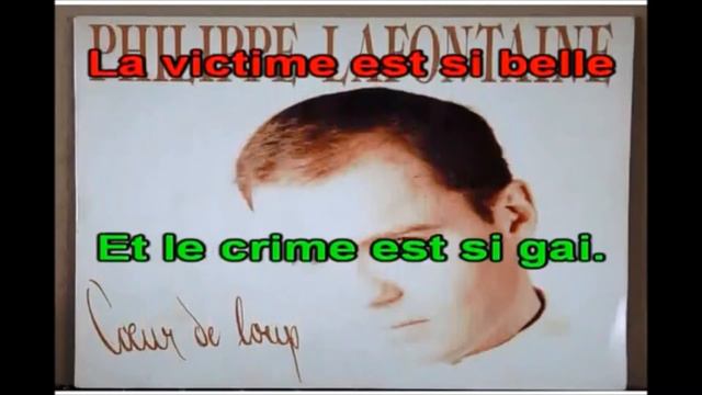 COEUR DE LOUP - PHILIPPE LAFONTAINE- смотреть онлайн