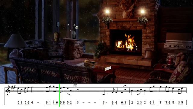 《Shang Li Bie 伤离别》Bass A Key Dizi Flute Cover+Video Score 竹笛翻奏 @dantangflute смотреть онлайн