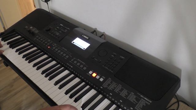 Так случилось . Yamaha PSR E463 смотреть онлайн