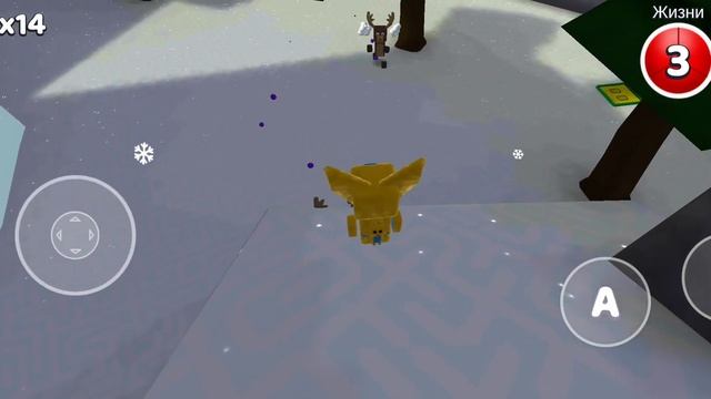 Где найти все стикеры в снежной долине в Super Bear Adventure.