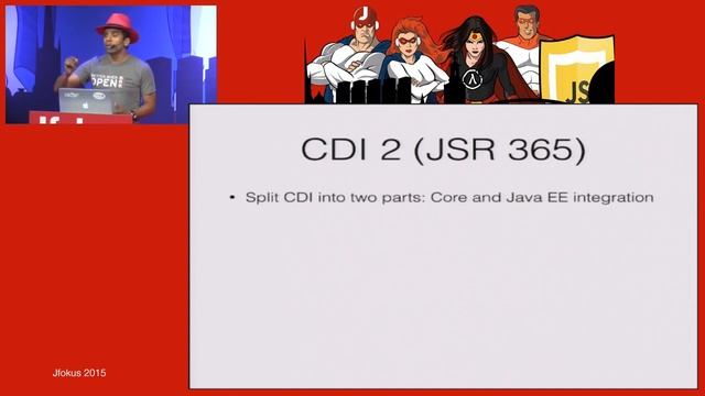 Java EE 8 : What's Coming смотреть онлайн