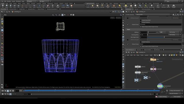 Vellum Fluids Solver Settings, Cloth & Fluids, Brushing Fluids смотреть онлайн