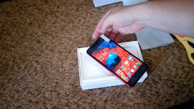 Крутой и дешёвый смартфон Elephone P8 Mini на 4Гб+64Гб Android 7 0 Unboxing смотреть онлайн