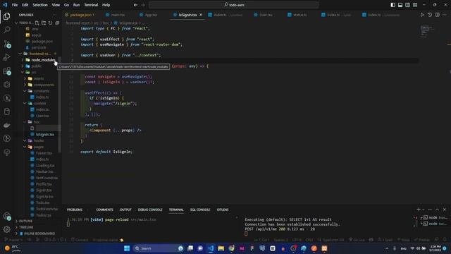 مشروع Todo List #4 - ReactJS/Axios/TypeScript смотреть онлайн