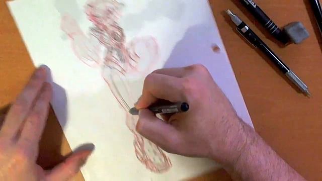 Realtime Art - Sketching Overwatch: Tracer 01 смотреть онлайн