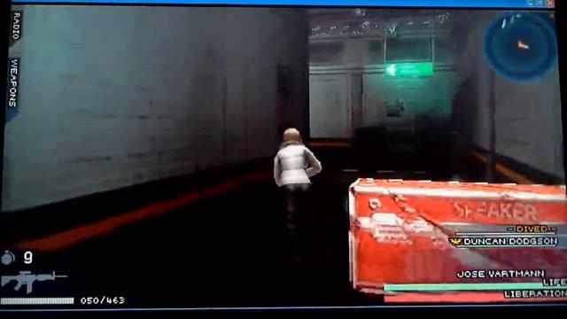 The 3rd Birthday Gameplay (Rus Comment) Part03