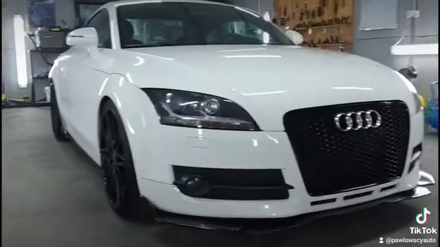 Audi TT 8J 2.0 TFSI 2007r смотреть онлайн