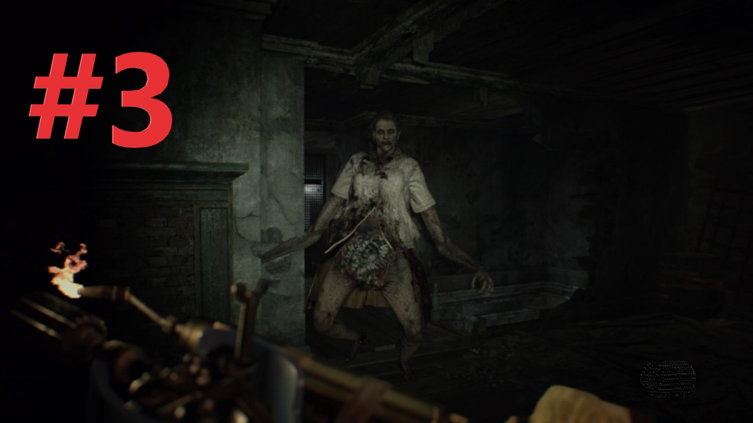#3 Прохождение Resident evil 7. Часть 3. смотреть онлайн