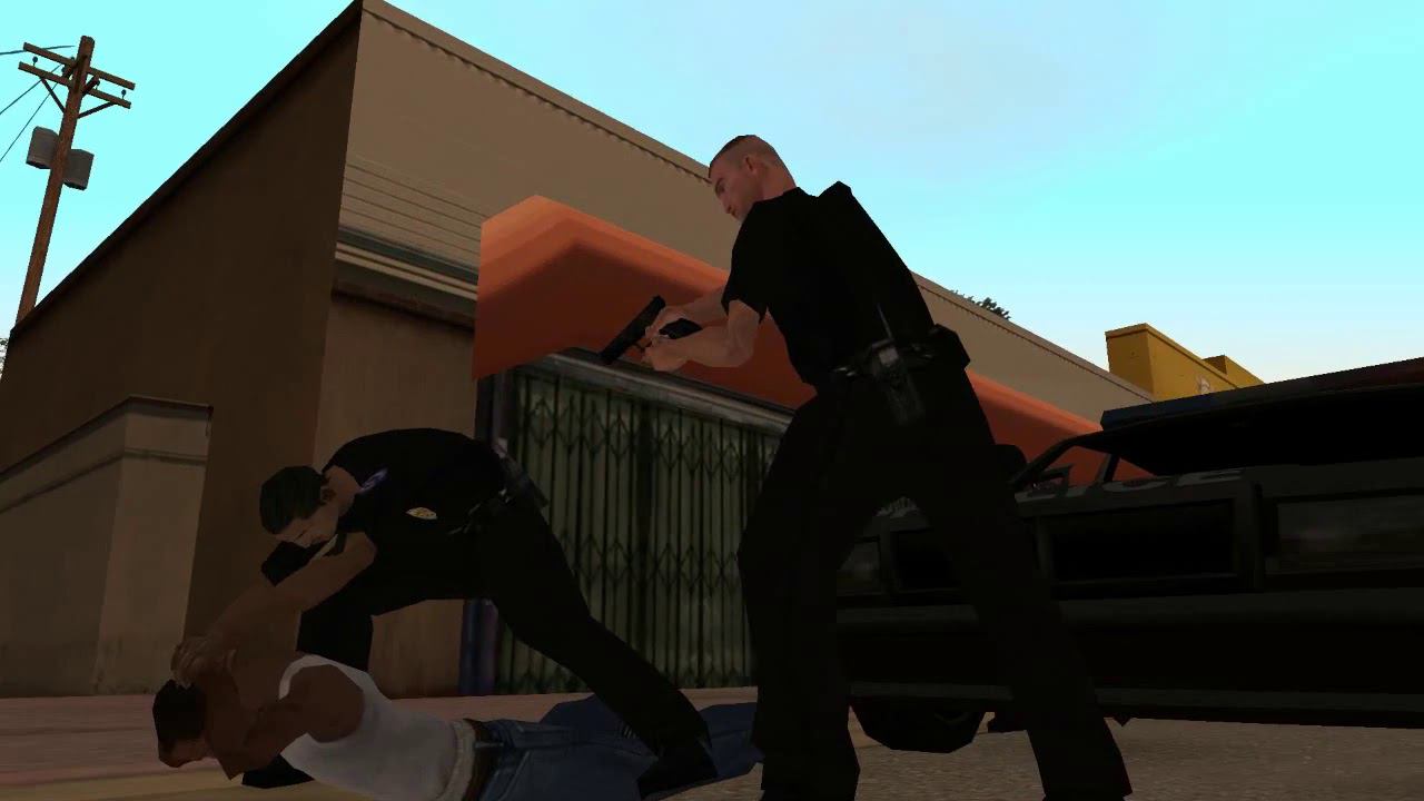 GTA San Andreas - Начало (1С)