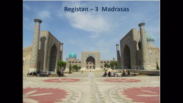 The Golden Road to Samarkand: Silk Road Cities (Samarkand & Bukhara), Diana Driscoll, SOAS смотреть онлайн