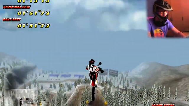 Motocross Mania | Gameplay/Ukázka ze hry смотреть онлайн