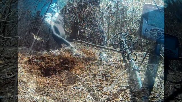 Mountain metal detection 山の金属探知 No 218 Detech Chaser смотреть онлайн