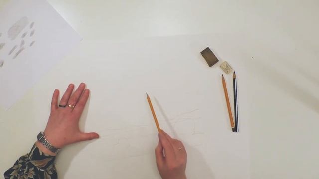 Мастер-Класс Рисуем пейзаж карандашом смотреть онлайн