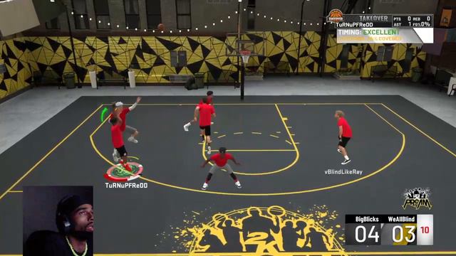 NBA 2k20 HUGE STREAK ON 3s Songrequest lit!!! смотреть онлайн