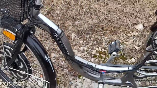 Супер трехколесный электро велосипед с мотор-колесом Magic Pie 3 смотреть онлайн