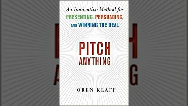 Pitch Anything by Oren Klaff Book Summary - Review (AudioBook) смотреть онлайн