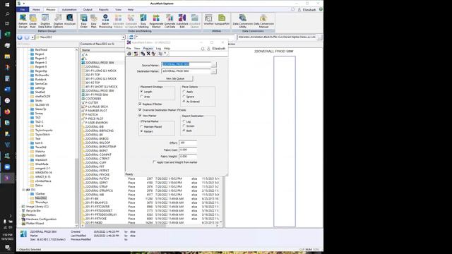 Gerber can place those pieces in the marker for you! смотреть онлайн