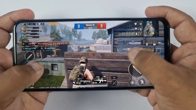 Realme Narzo 50 Test Game PUBG Mobile | Ram 4GB, Gyroscope Test, Helio G96