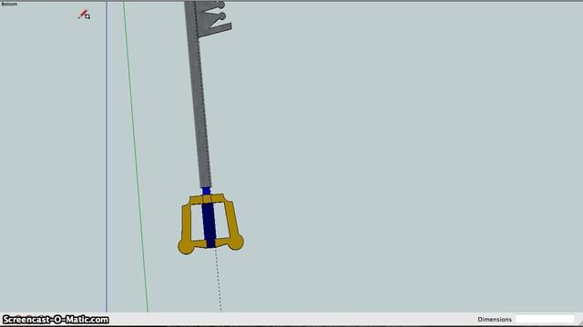 the keyblade on google sketch up смотреть онлайн