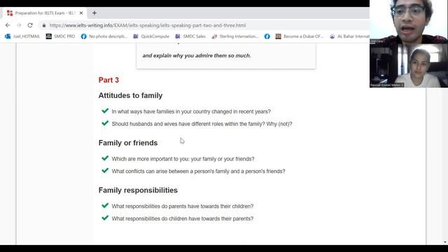 Speaking Test with Janna смотреть онлайн