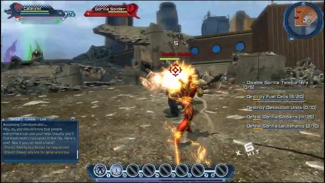 DC Universe Online Lightning Strikes Footage смотреть онлайн