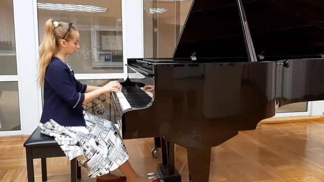 Коптєва Анастасія «Слон в посудной лавке» Л. Марченко SOLOVIOV ART VII смотреть онлайн