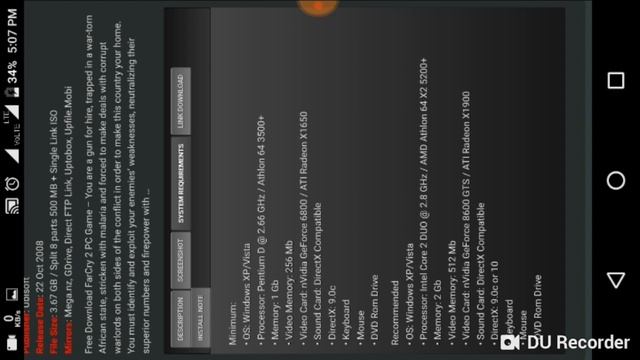Download far cry 2 on pc by Android technical смотреть онлайн