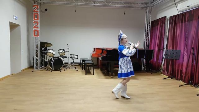 "Гармонь моя" Кульпинова Дарья, 9лет. смотреть онлайн