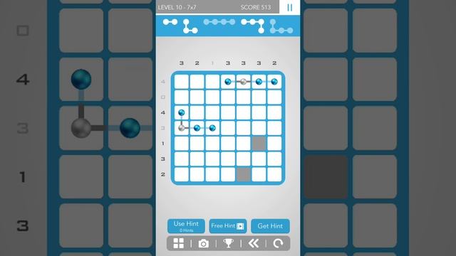 Logic Dots 2. Pack 7x7. Level 6-10. смотреть онлайн