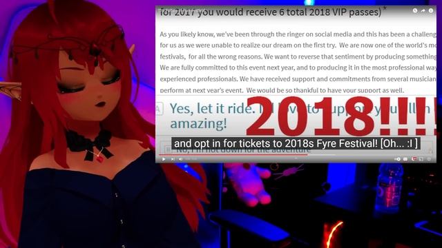 THE PARTY NEVER STARTED! | Internet Historian The Failure of Fyre Festival Reaction смотреть онлайн