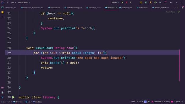 Exercise - Online Library Solution | Java Tutorial смотреть онлайн