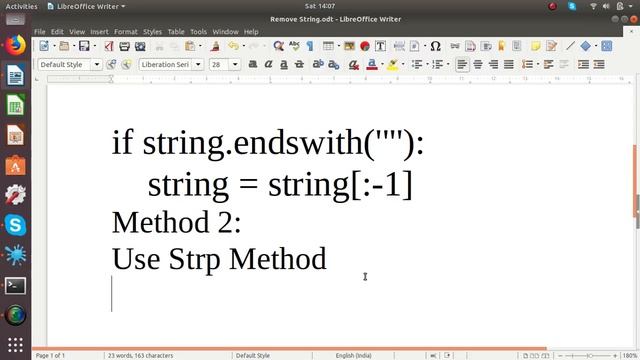 Removing Quotes using strip and Multiple Characters using string | Translate смотреть онлайн