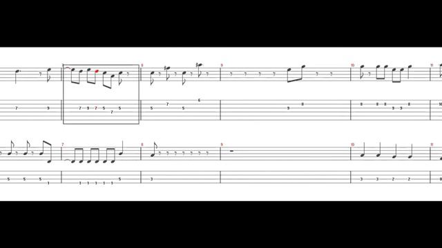 乃木坂４６ - サッポロ一番　カップスターCM SONG ［Guitar & Bass Tab］ смотреть онлайн