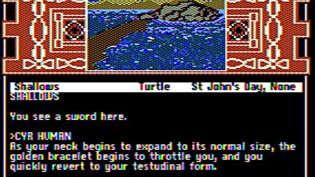 Arthur the Quest for Excalibur: Turning back to human with bracelet on neck смотреть онлайн