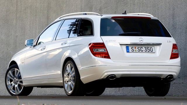 Mercedes Benz C W204 2007 2014 #Mercedes-Benz смотреть онлайн