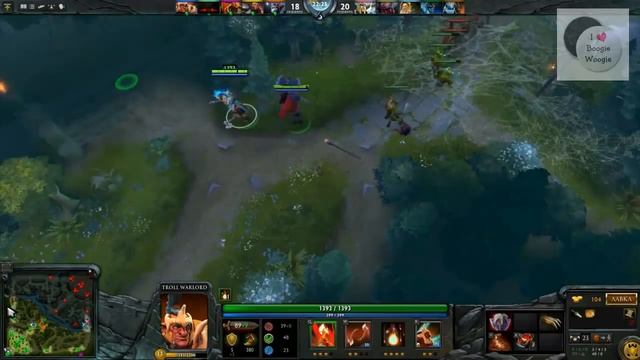 Dota2 All Random Deathmatch: Отличный закуп и персонажи смотреть онлайн