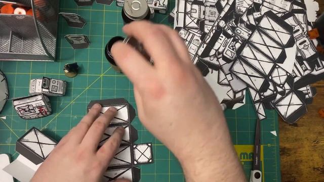 Crafting Sci-Fi Paper Terrain смотреть онлайн