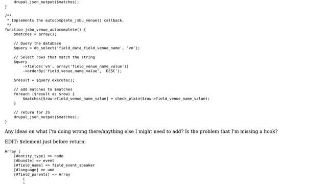 Drupal: Custom widget making field invisible смотреть онлайн