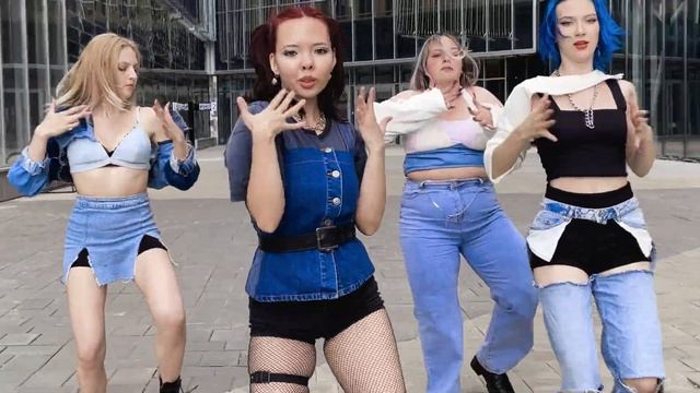 [KPOP IN PUBLIC] BLACKPINK (블랙 핑크) - PRETTY SAVAGE | Dance Cover by AVIS смотреть онлайн
