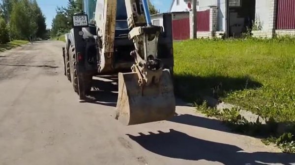 Экскаватор-погрузчик Terex 970 экспресс-обзор от Алексея Смирнова