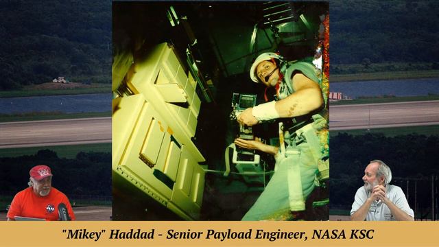 NASA engineer Michael Haddad loaded monkeys, rats and mice on Challenger for 1985 Spacelab 3 missio смотреть онлайн