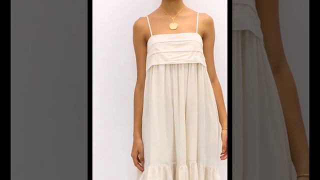 TRENDING SUNDRESSES 2024! МОДНЫЕ САРАФАНЫ 2024! смотреть онлайн