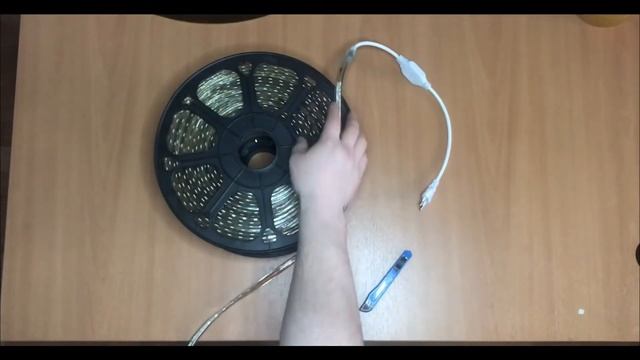 Подключение светодиодной ленты на 220 вольт своими руками легко и просто смотреть онлайн
