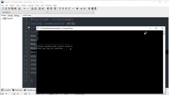 С++ сабақ 13 [Бір өлшемді массив №1] смотреть онлайн